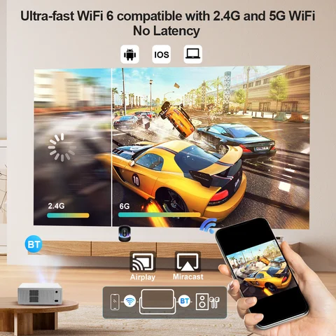 Проектор ThundeaL TD95W Full HD