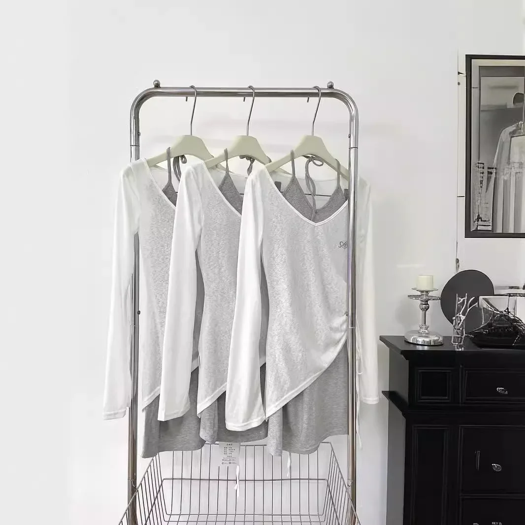 Temple Moliina 2024 женское модное утягивающее элегантное многослойное носимое платье Pure