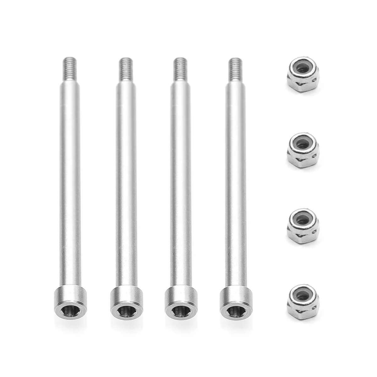 

For 4X56mm Steel A-Arm PIN with Nut Big X 70510 LY04,Modified and Upgraded Accessories