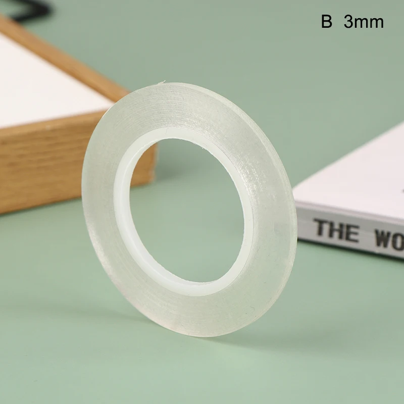 

1 шт., 3 мм, 6 мм, инструменты для хобби, направляющая для разметки, прозрачная лента, резьба, линия резки, малярная лента для модели «сделай сам»