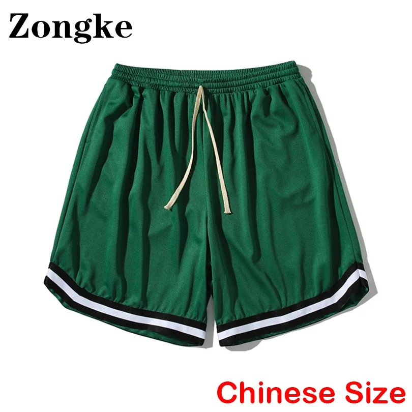 

Баскетбольные шорты Zongke до колена, Мужская одежда, мужские шорты для бега, китайские размеры 5XL, лето 2022, Новое поступление