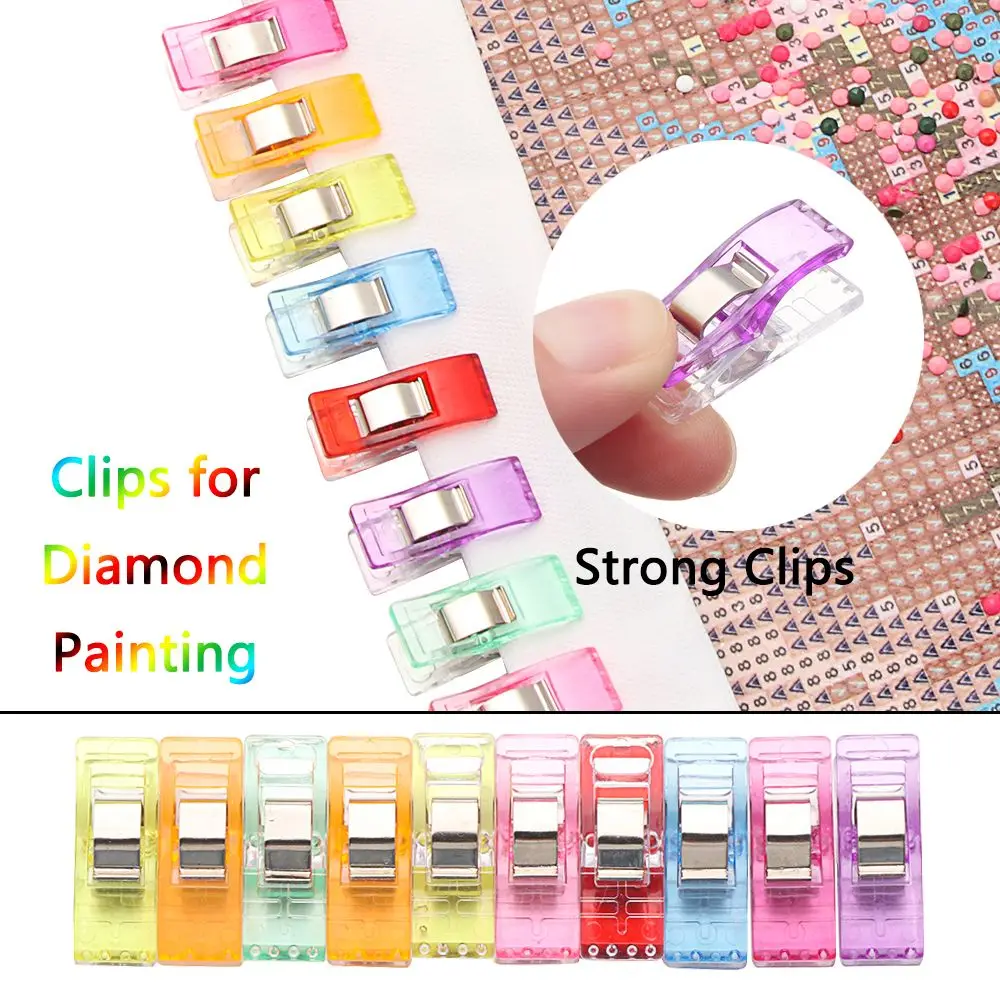 

Тканевые зажимы для поворота, зажим для одежды, постоянная Картина на холсте, 5D алмазная живопись, алмазная живопись, зажимы для вышивки кре...