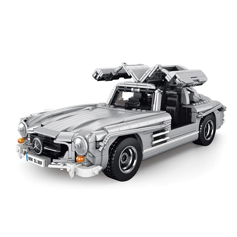 

Creator Expert Speed champion Technical Car Model Bricks Creative Classic Retro Vehicle Building Blocks Toys Christmas Gifts