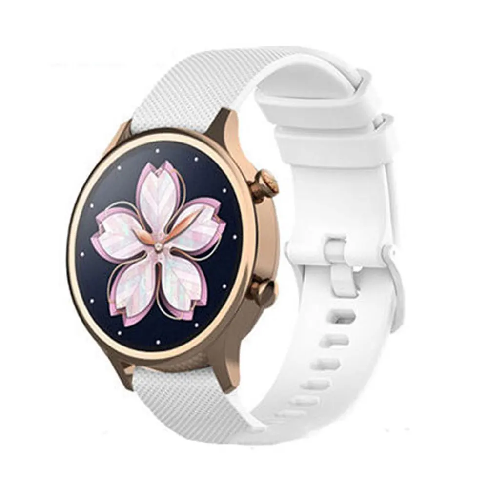 Силиконовый ремешок для Ticwatch C2