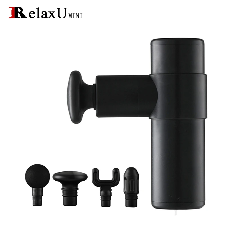 

Массажный пистолет, вибрирующий массажер для всего тела, расслабляющий массажер для ног, поясницы, мышц, снятие боли, пистолет для массажа