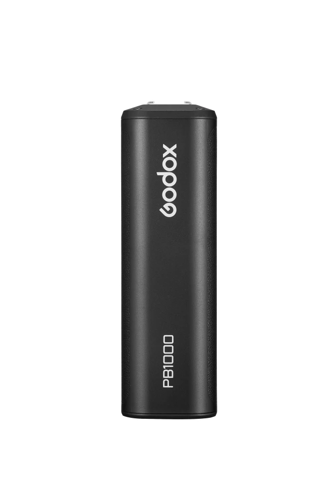 Фото Блок питания Godox Flash PB1000 для фотовспышек: портативный источник питания большой емкости для студийной и выездной съемки №1