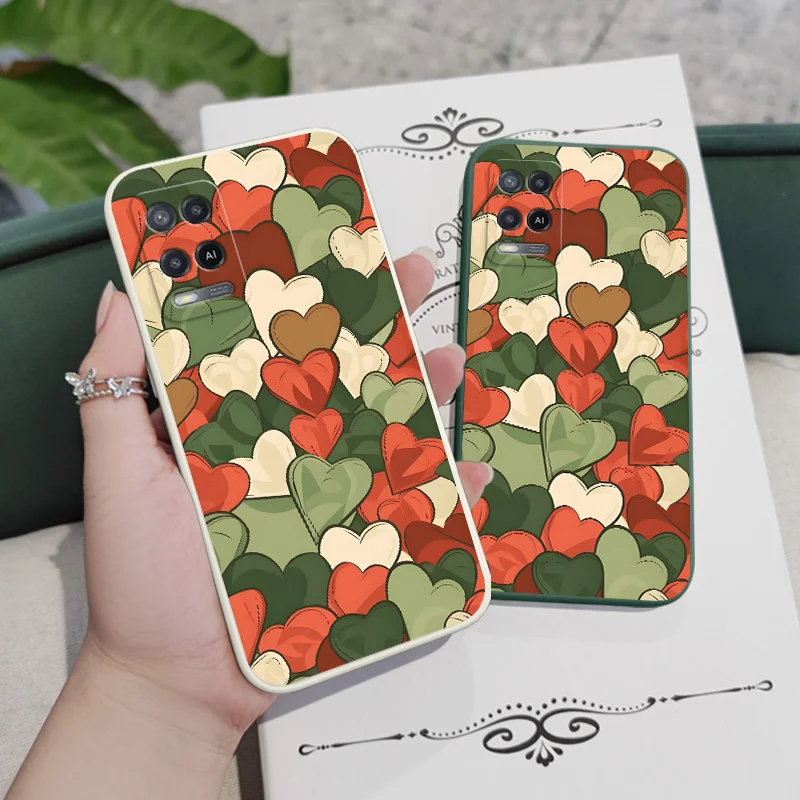 Чехол для телефона Brilliant Love OPPO A54 A74 A57 A77 A78 A96 A76 A95 A94 A83 A53 A72 A52 A9 A5 A12 A31 2020 S 4G 5G Cover