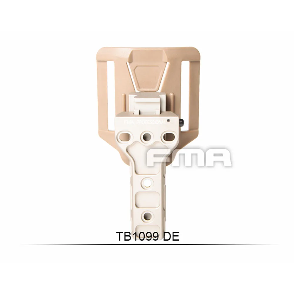 

DE FMA Holster Extender GRT FOR Molle Outdoor Tactical Military Airsoft Shooting Waist Holster Accessories