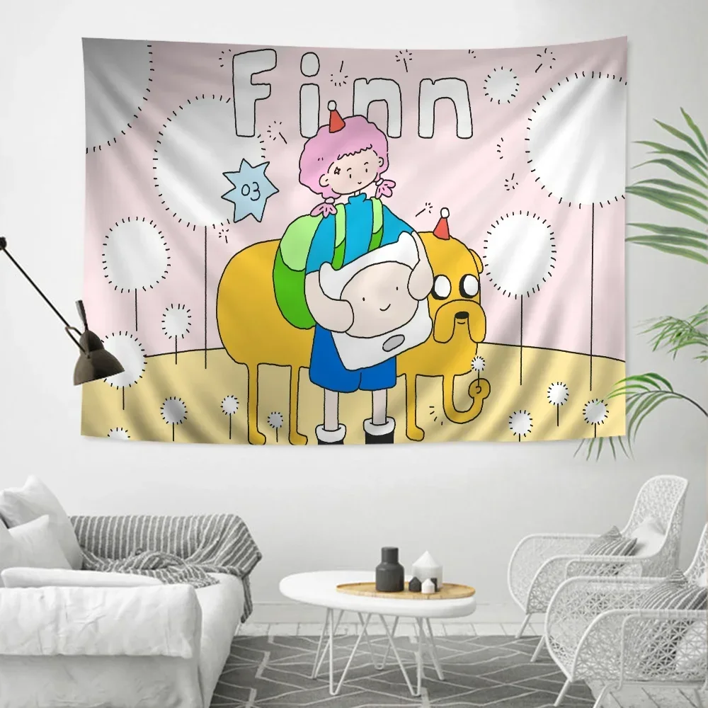 A-adventuверы мультфильм время искусство научная фантастика комната домашний декор