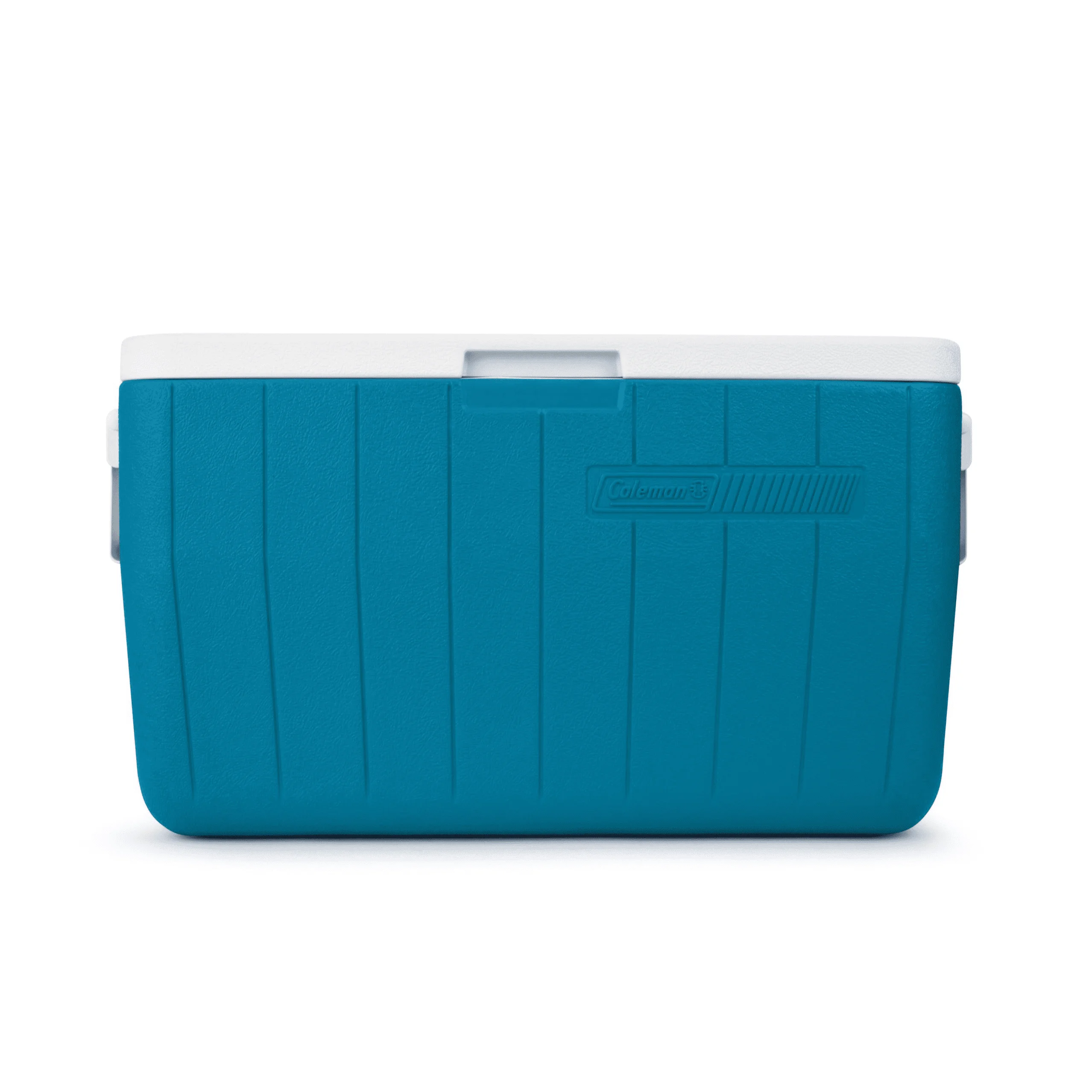 

Camping Cooler Chiller 48QT Hard Sided Cooler, Deep Ocean outdoors