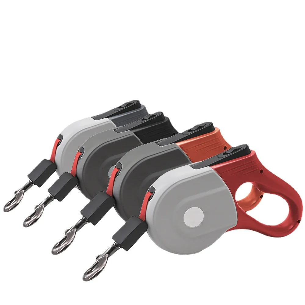 

Нейлоновый Поводок для собак, автоматическая выдвижная рулетка премиум-класса, износостойкая, для прогулок с питомцами