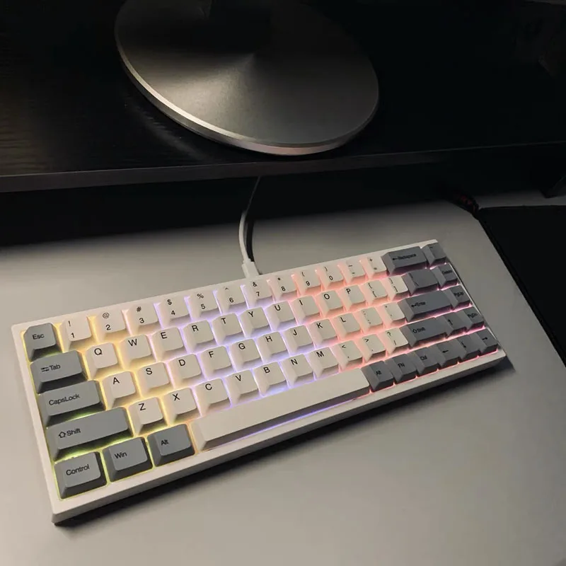 

Клавиатура Механическая Беспроводная с Rgb-подсветкой, 2,4 ГГц, 3100 мАч