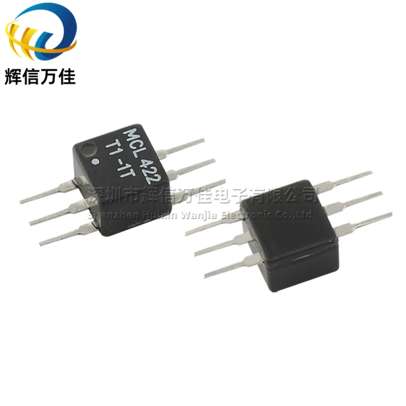 

MCL T1-1T + RF 50 ohm 1:1CT с водопроводной изоляцией 0,08-200 МГц трансформатор