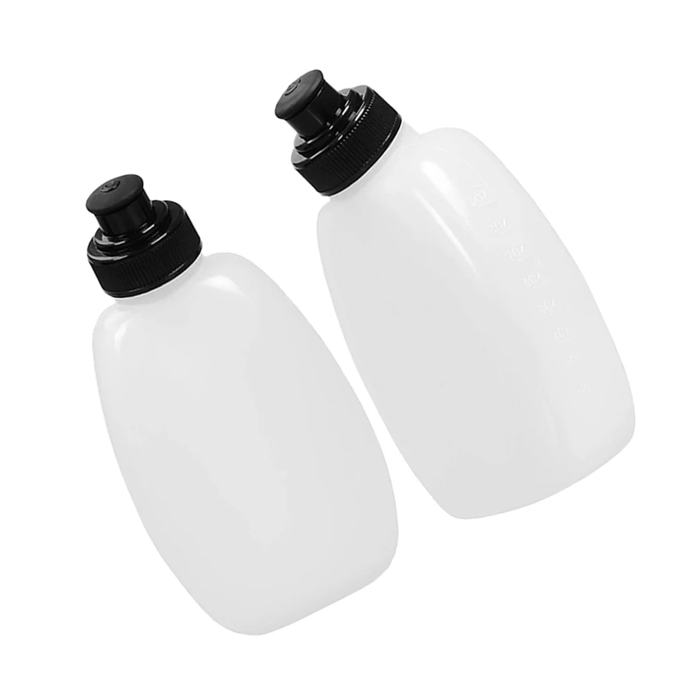 

2 Pcs Running Water Bottle PVC Water Bottle Sports Wrist Kettle Running Water Bottle Wrist Kettle Kids Bottle Student