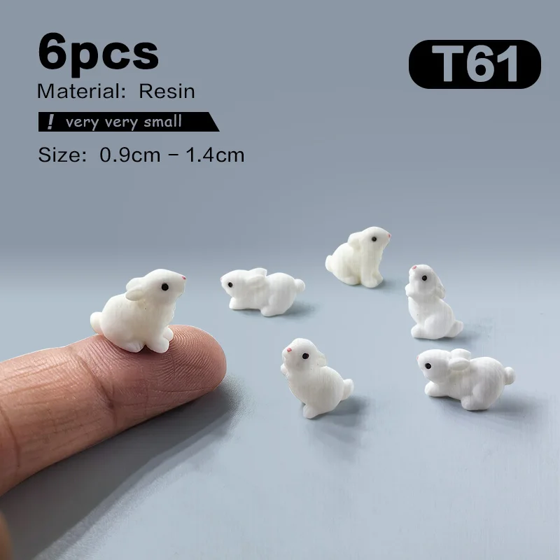 

Миниатюрная резиновая фигурка кролика