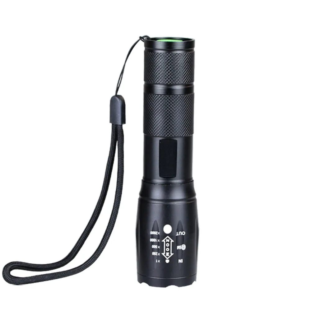 

LED Rechargeable Flashlight Power led XML T6 linterna torch 4000 lumens 18650 Battery Outdoor Camping Powerful Led Flashlight