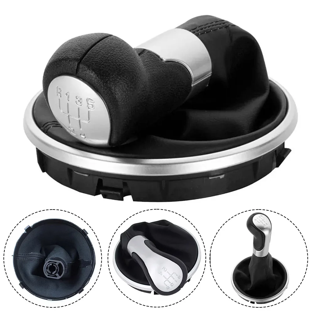 Ручка переключения передач и крышка рычага чехол для Skoda Fabia MK2 Roomster 5J 0711113 F