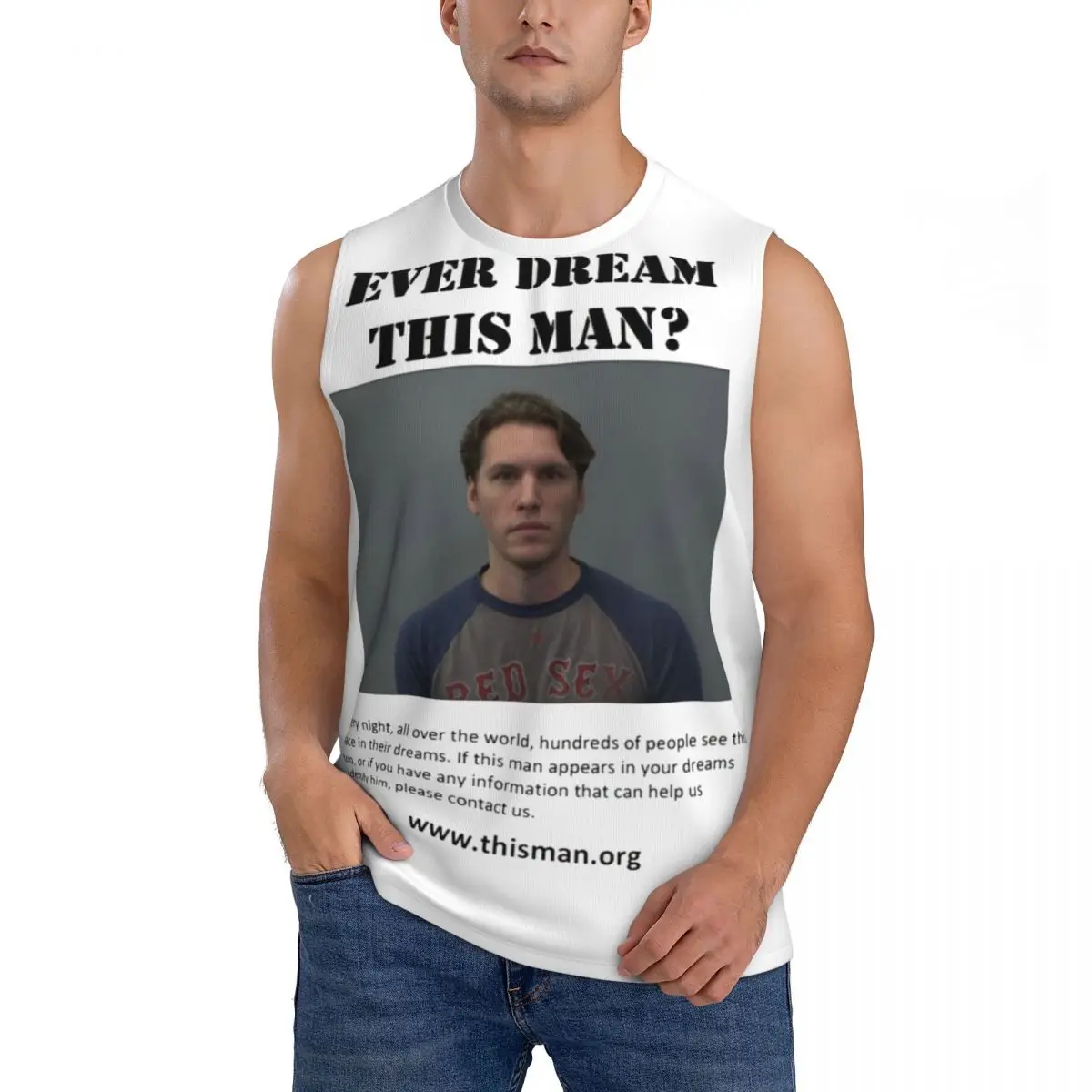 Фото Мужские майки без рукавов Ever Dream This Jerma, быстросохнущие, дышащие, для тренажерного зала, фитнеса, бега, летние, повседневные, спортивные жилеты №1