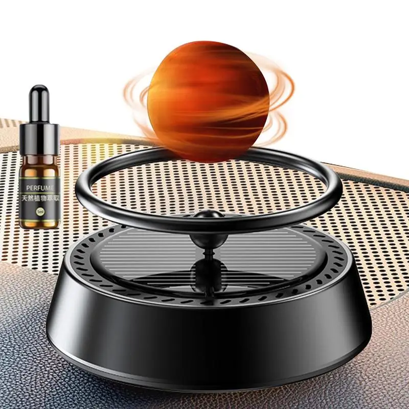 

Ароматерапия на солнечной батарее для автомобиля, диффузор для ароматерапии, парфюм для автомобиля, межзвездные шары, украшение салона авт...