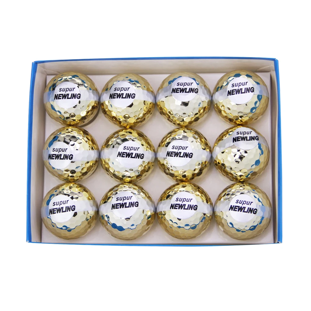 

Мячи для гольфа с покрытием для церемоний и открытия спортивных тренировок, идеальный подарок для спортивных мероприятий