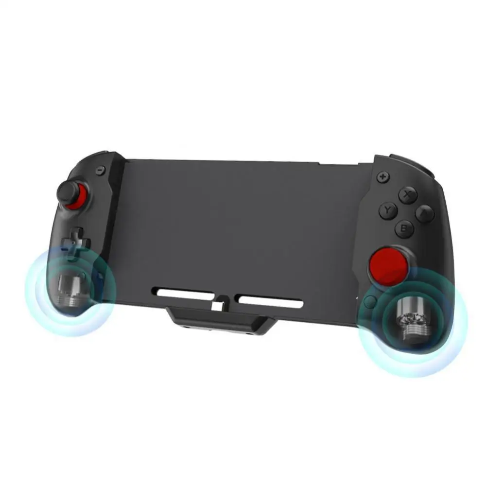 

Wireless Controller Gamepad For Switch Handheld Mode With Shake Caps Support Motion Control And Dual Shock Grips Joypad