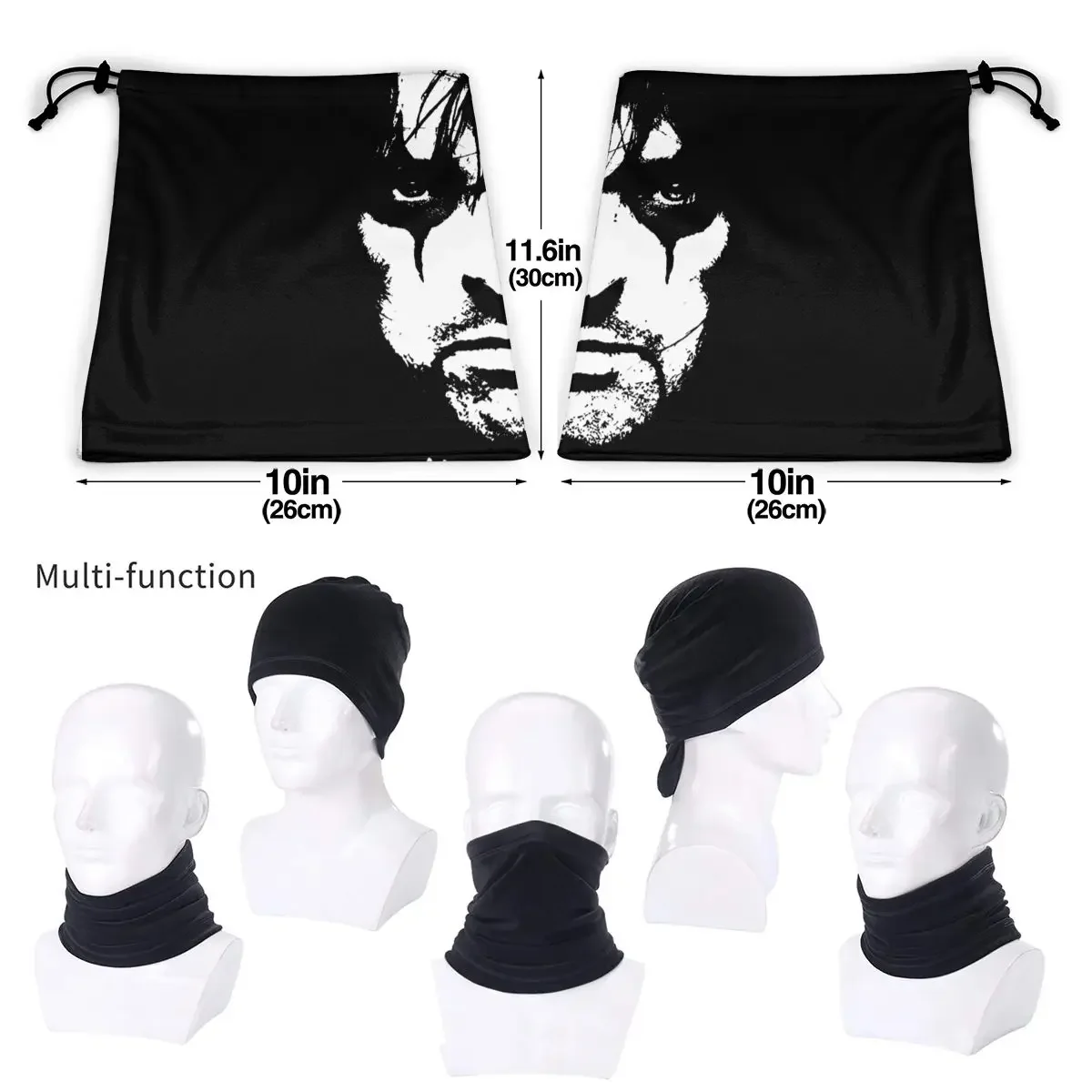 Накидка на шею из микрофибры с принтом Alice Cooper North American Tour 2014