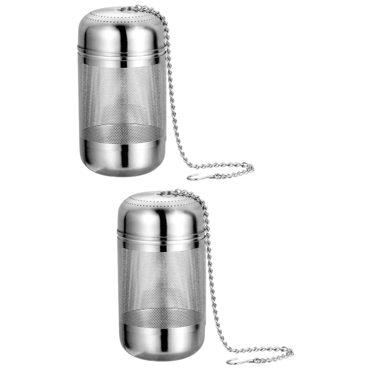 

Tea Strainerloose Leafsteeper Filters Infuser Filter Seasoning Infusers Chain Set Strainers Diffuser Mesh Cooking Brewer Basket