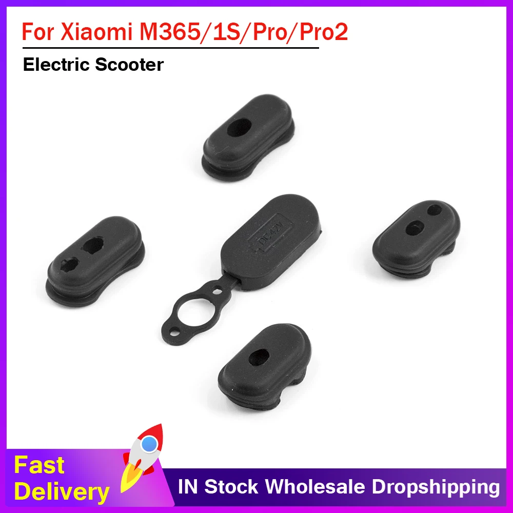 

Пылезащитный резиновый чехол для Xiaomi Mijia M365 1S Pro Pro2