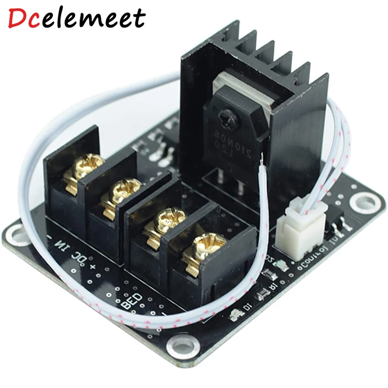 

3D Printer Parts General Add-on Heated Bed Power Expansion Module High Power Module expansion board for 3D Printer