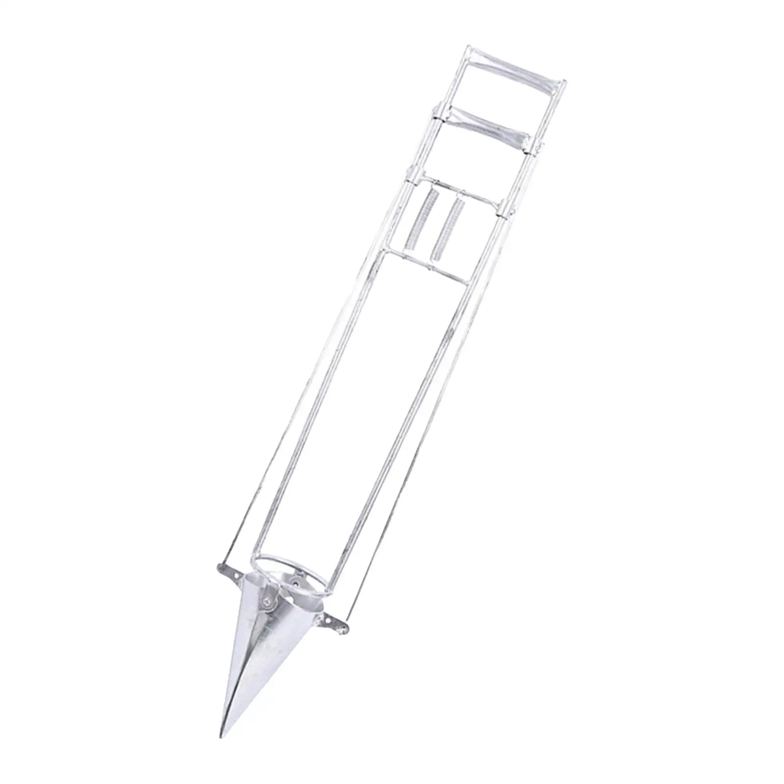

Seedling Transplanter Long Handled Bulb Planter Tool, Garden Hole Digger, Soil