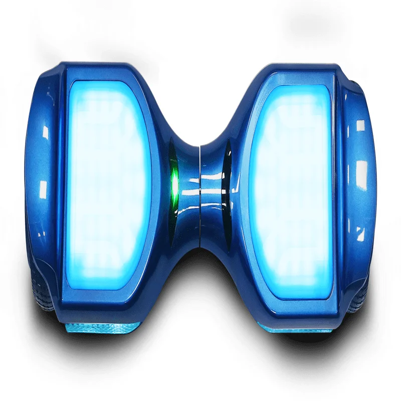 

Hoverboard, Self Balancing Electric Scooter with Light-up Wheels for Kids