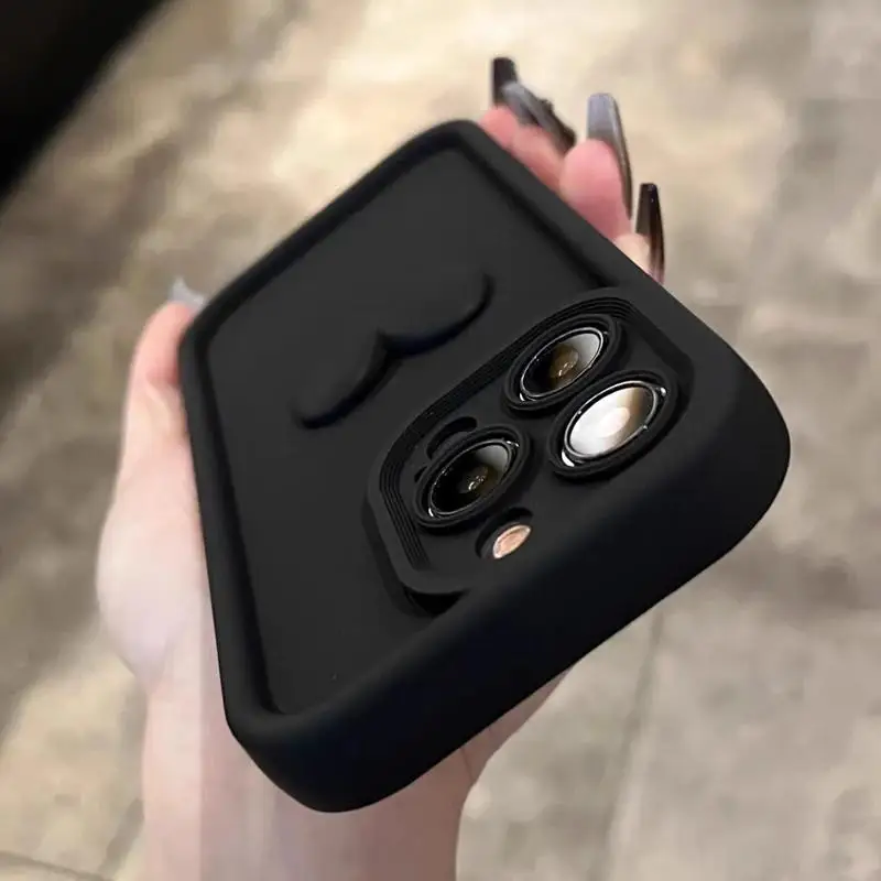 3D Cute Love Heart однотонная цветная крышка для OPPO Reno 10 Pro Plus 8T 4 5 6 7 8 7Z 8Z 6Z 4Z 5Z Realme 11 чехол 8i