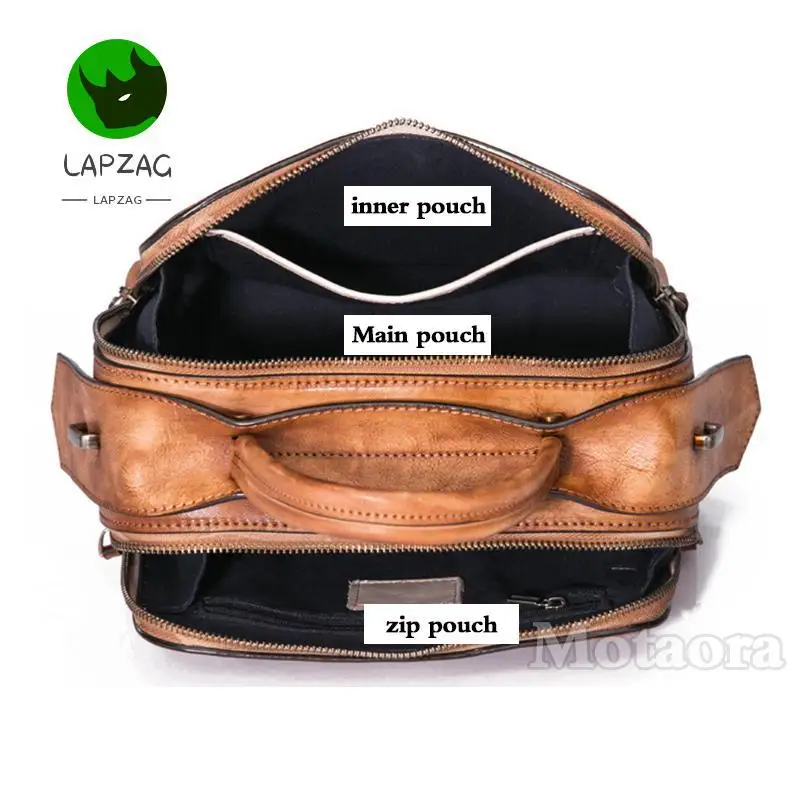 Сумочка на плечо женская из воловьей кожи в стиле ретро