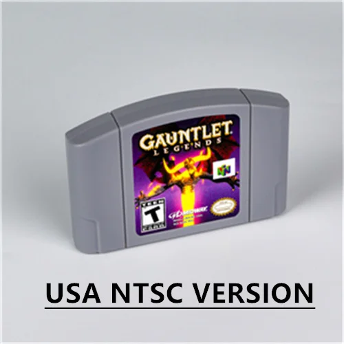 

Gauntlet Legends for Retro 64 Bit Game Cartridge USA Version NTSC FormatChidren Gift Gaming