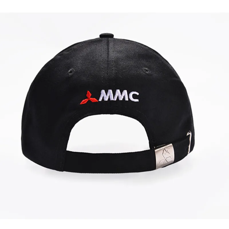 Wholesale 2019 New Fashion 3D Mitsubishi Hat Cap Car logo MOTO GP Racing F1 Baseball Cap Hat Adjustable Casual Trucket Hat images - 6