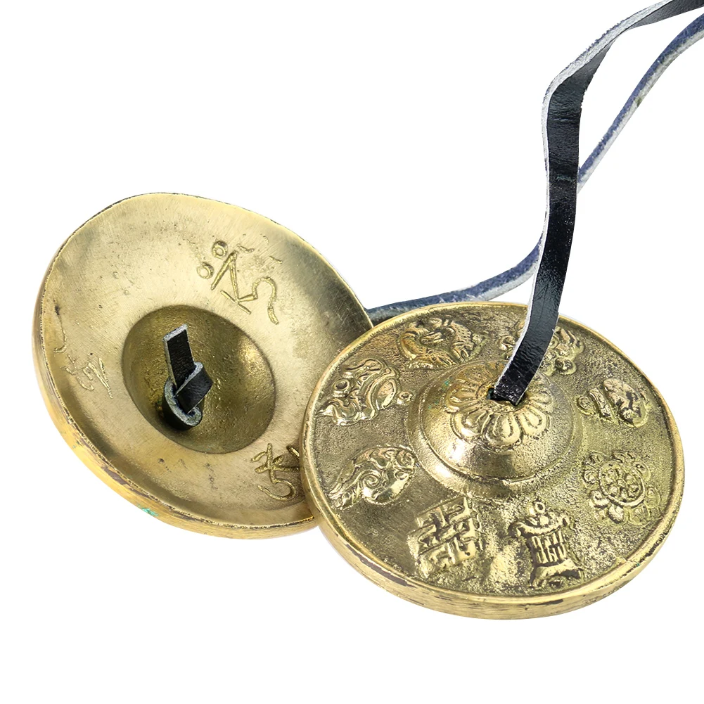 Медный непальский пение Йога колокольчик буддизм мантра тарелки медитация