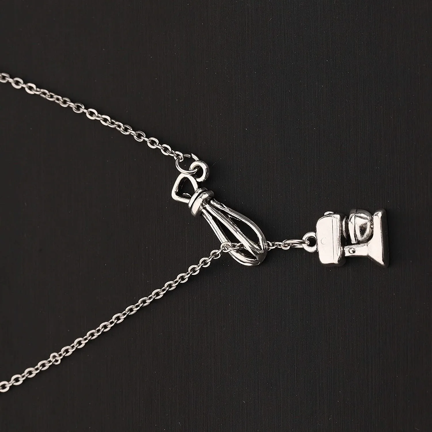 

Лидер продаж, новинка, модная машина для взбивания яиц, торта, приготовления пищи, десерта, шеф-повара, небольшой подарок, подвеска, ожерелье