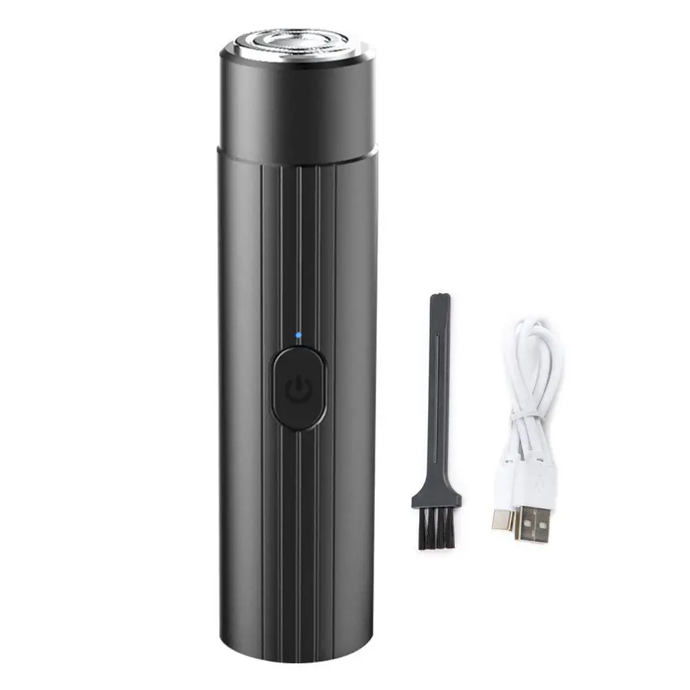 Mini Portable Electric Shaver USB Charging Shavers Waterproof Pocket Razor Aluminum Alloy Fast Tool |
