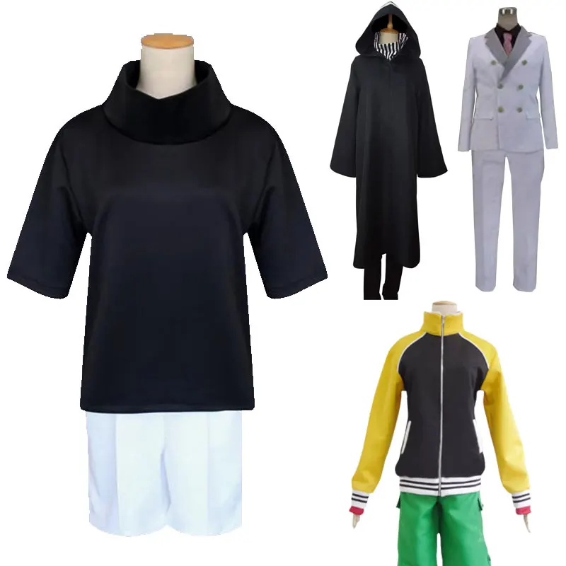 Фото Аниме Ghoul RE Jason Omori Yakumo Косплей Костюм Nagachika Hideyoshi Takizawa Seido Cos Outift Halloween ‌ Наборы Kaneki Ken №1