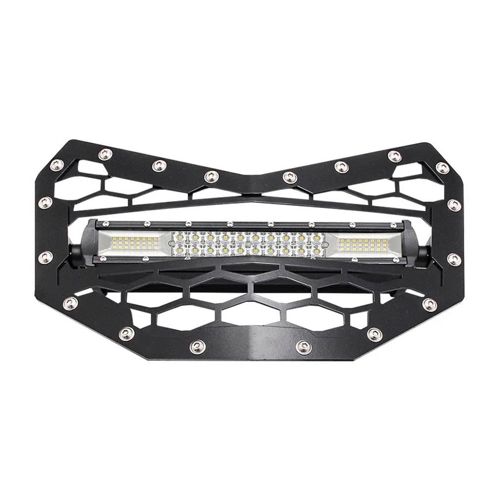 Решетка из алюминиевого сплава с 11-дюймовой светодиодной панелью для Can-Am Maverick X3