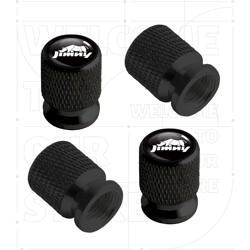 

Для Suzuki Jimny Rhinoceros Rhino JA11 JB31 логотип 4 шт. автомобильные колеса клапан для шин алюминиевые колпачки чехлы для штока шин Airdust водонепроницаемые