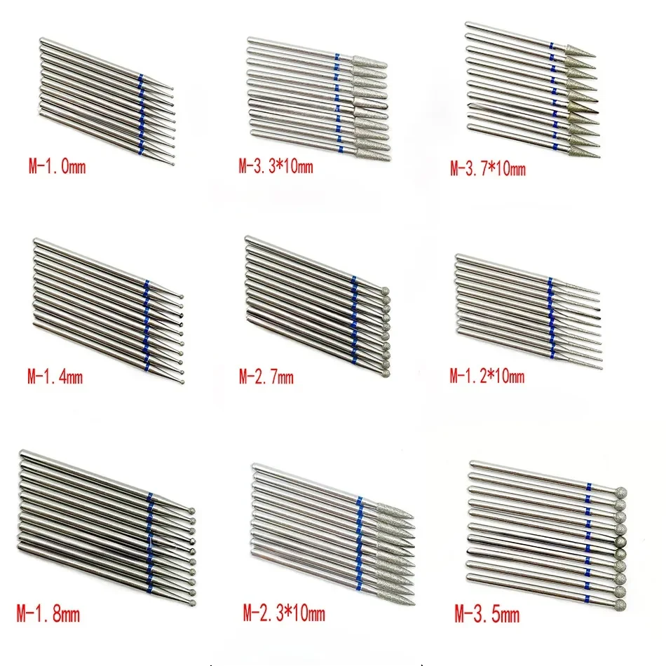 Алмазный Фрезерный резак абразивные сверла стоматологический полировщик HP 2 35 мм