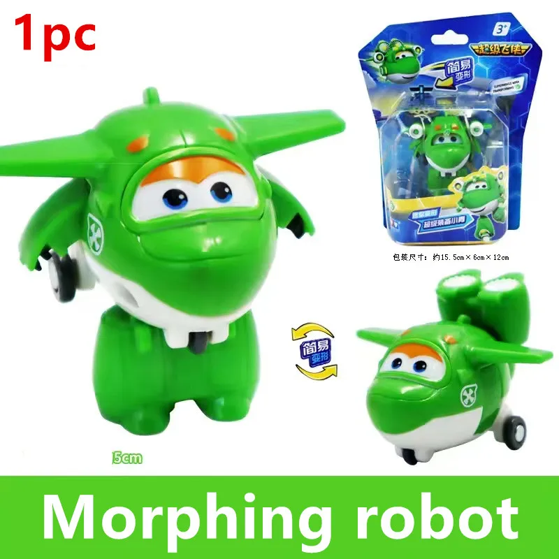 

Super Wings Toy Truck Deform Anime Plane Deformation Robot for Kids Hallowmas Birthday Gifts for Children Guests Boys and Girls