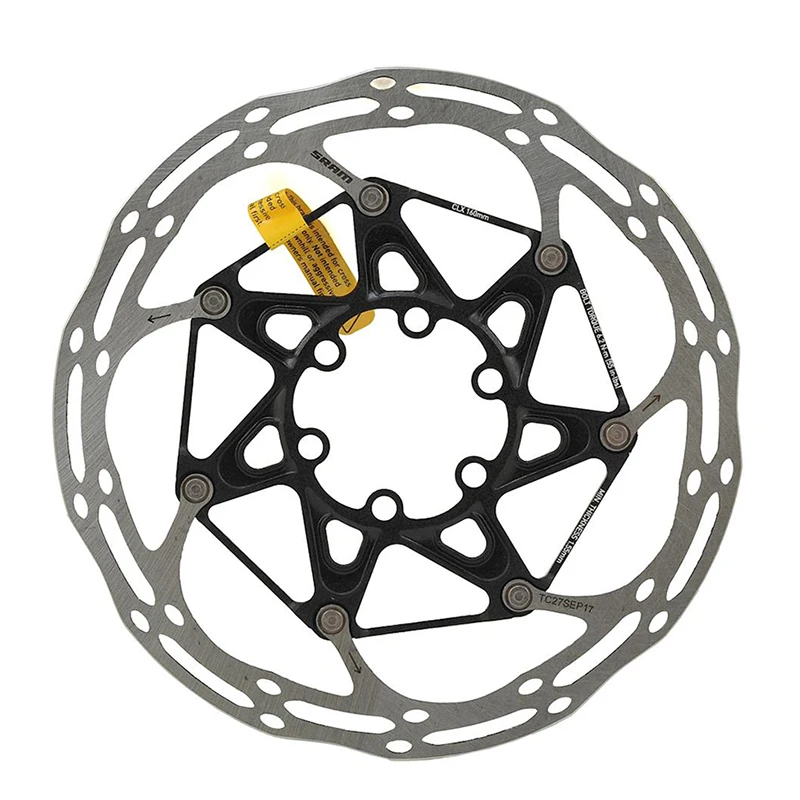 

SRAM Centerline X CLX 6 болтов, дисковый тормозной ротор дорожный и семейный ротор 140 мм 160 мм 180 мм, круглый