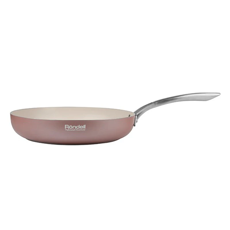 Сковорода без крышки Rondell Rosso 26 cm RDA-544 (Диаметр см штампованный алюминий