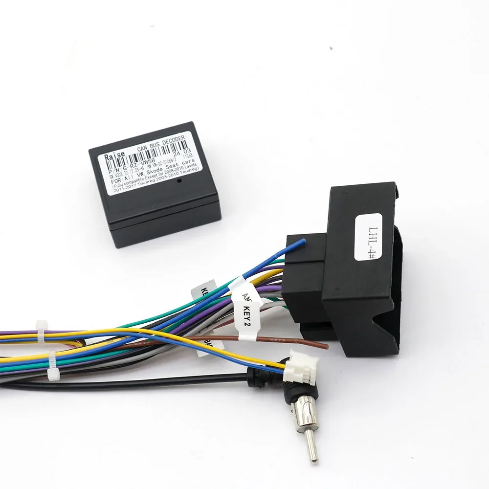 Автомобильный медиаплеер Android Navi Radio CANBUS BOX жгут проводов для Volkswagen Golf