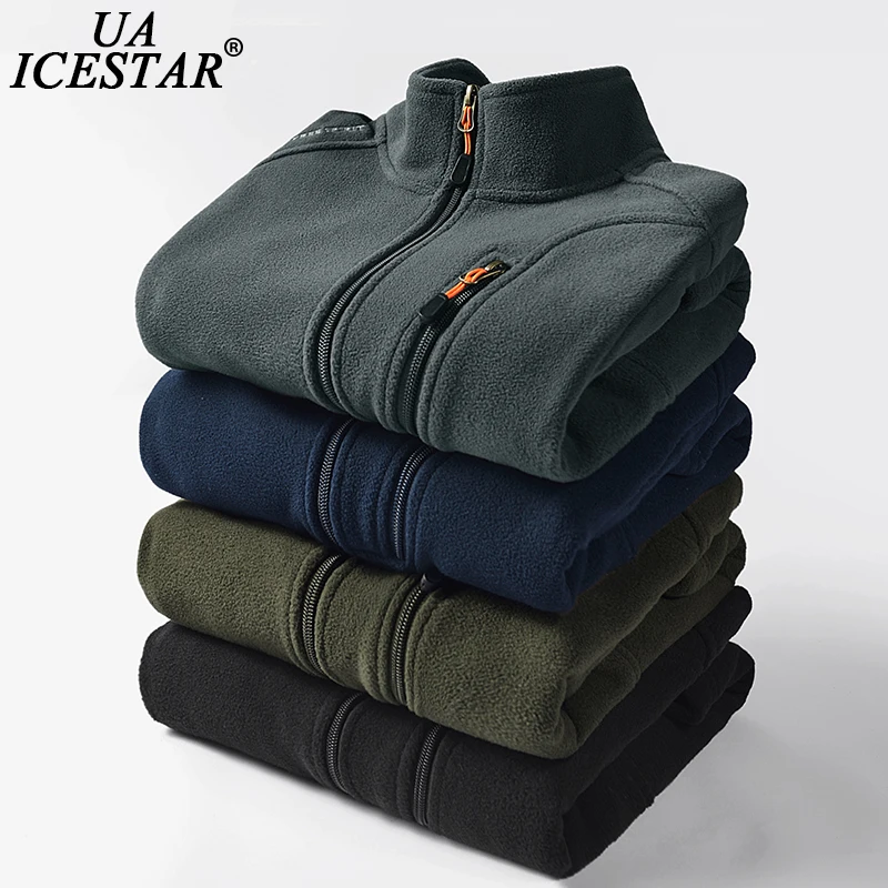 Мужская Флисовая теплая куртка весна-осень 2022 Повседневная модная Тактическая