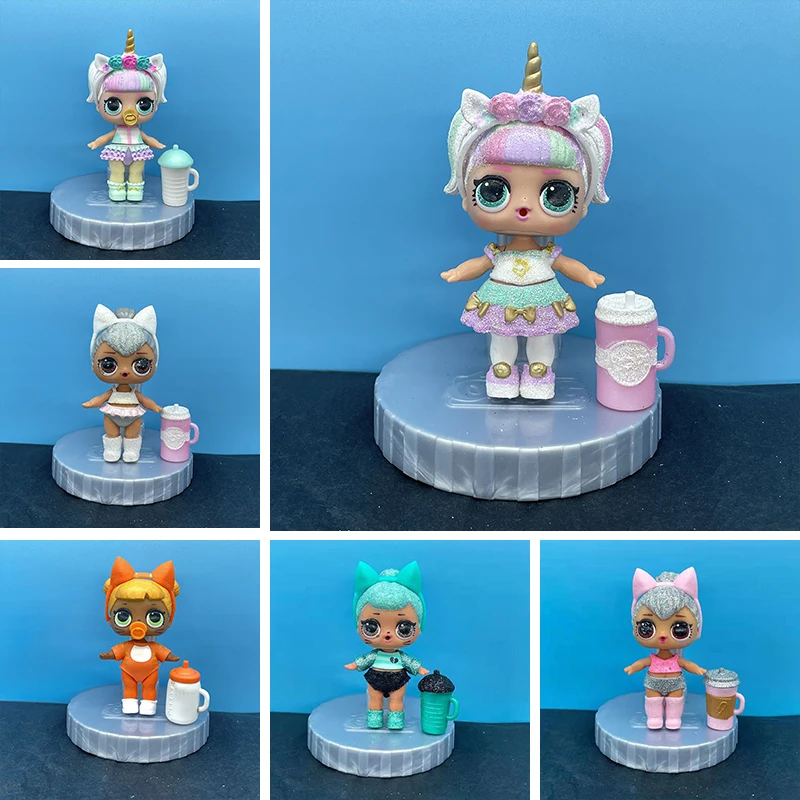 Куклы LOL зимний диско-единорог ограниченная Коллекционная серия кукла модная