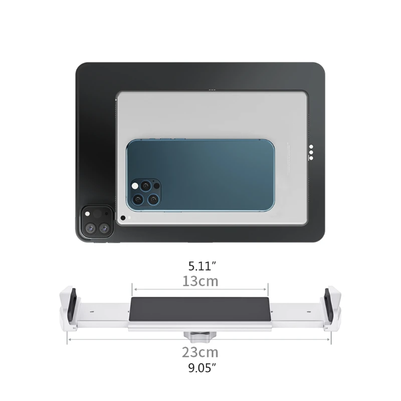 

Boneruy Foldable Laptop Pad Stand Adjustable Aluminum Alloy Tablets Bracket Portable Pad E-book Kindle Support