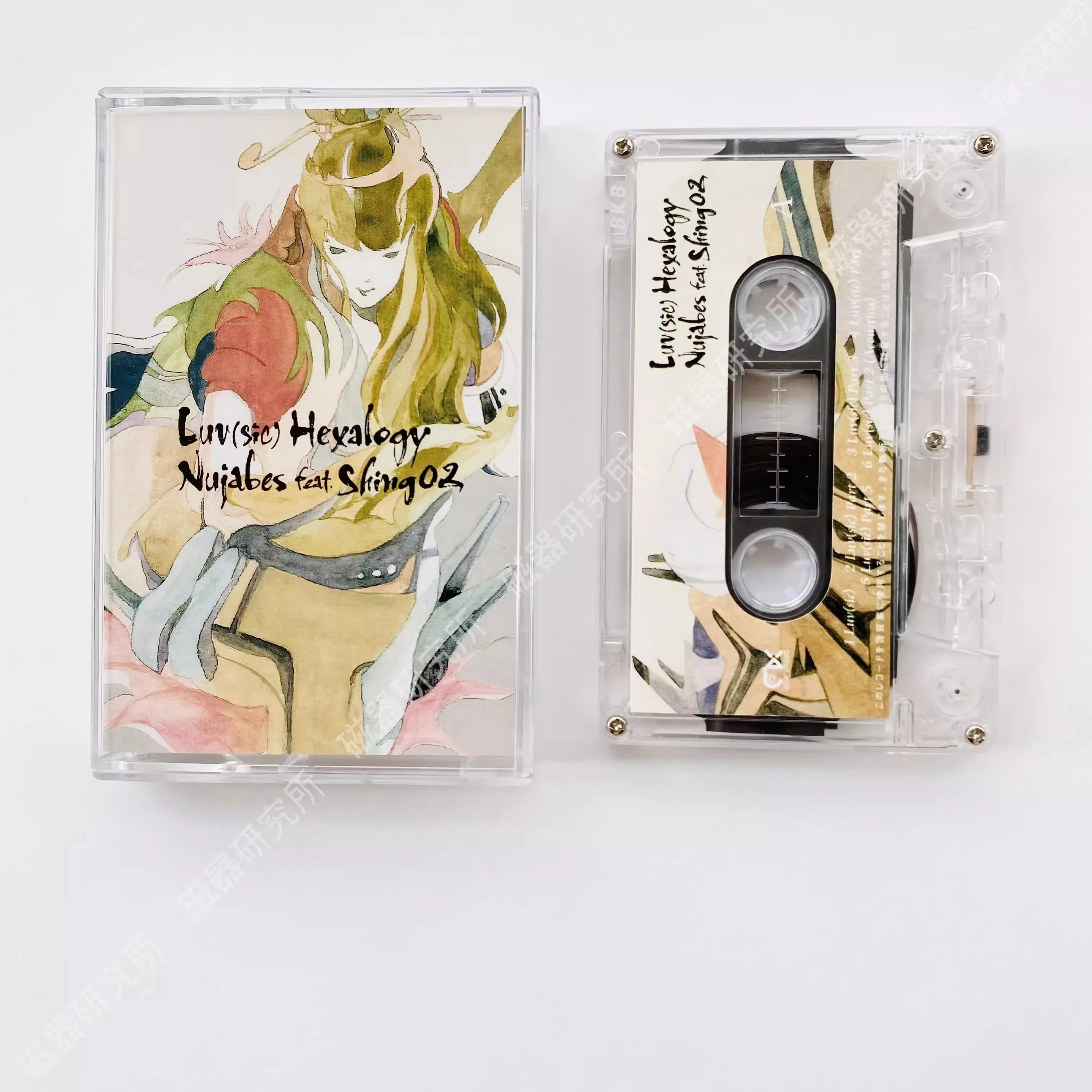 Новинка, музыкальная лента Nujabes Luv(sic), альбом гексалоги, DJ, кассеты для косплея в стиле хип-хоп, звуковые треки, бокс, автомобиль, дорожник, лента, коридор, музыкальные подарки